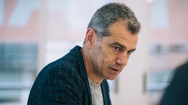 El candidato de Ciudadanos a presidir la Comunidad Valenciana. KIKE TABERNER El candidato de Ciudadanos a presidir la Comunidad Valenciana. KIKE TABERNER