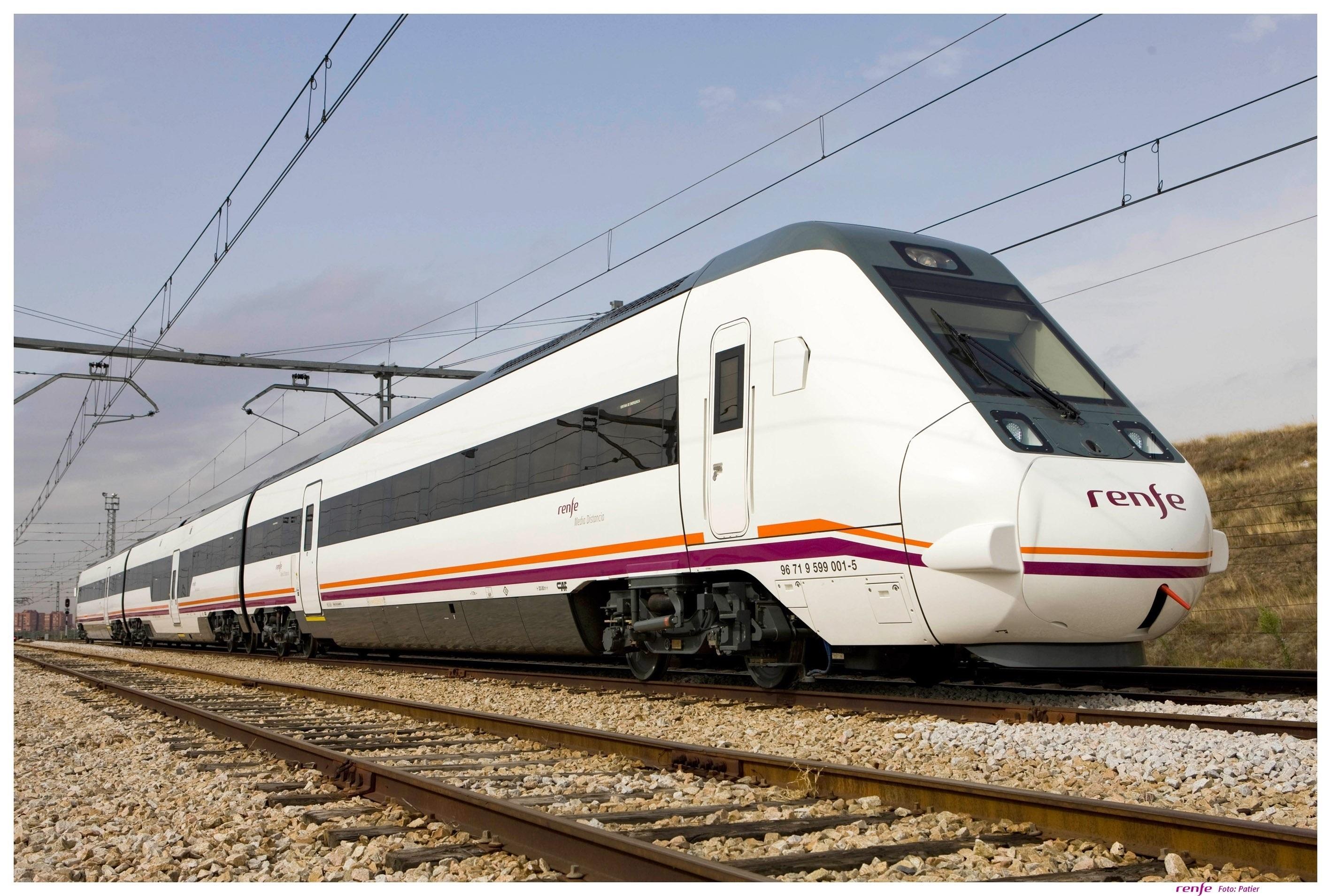 Trenes de Renfe