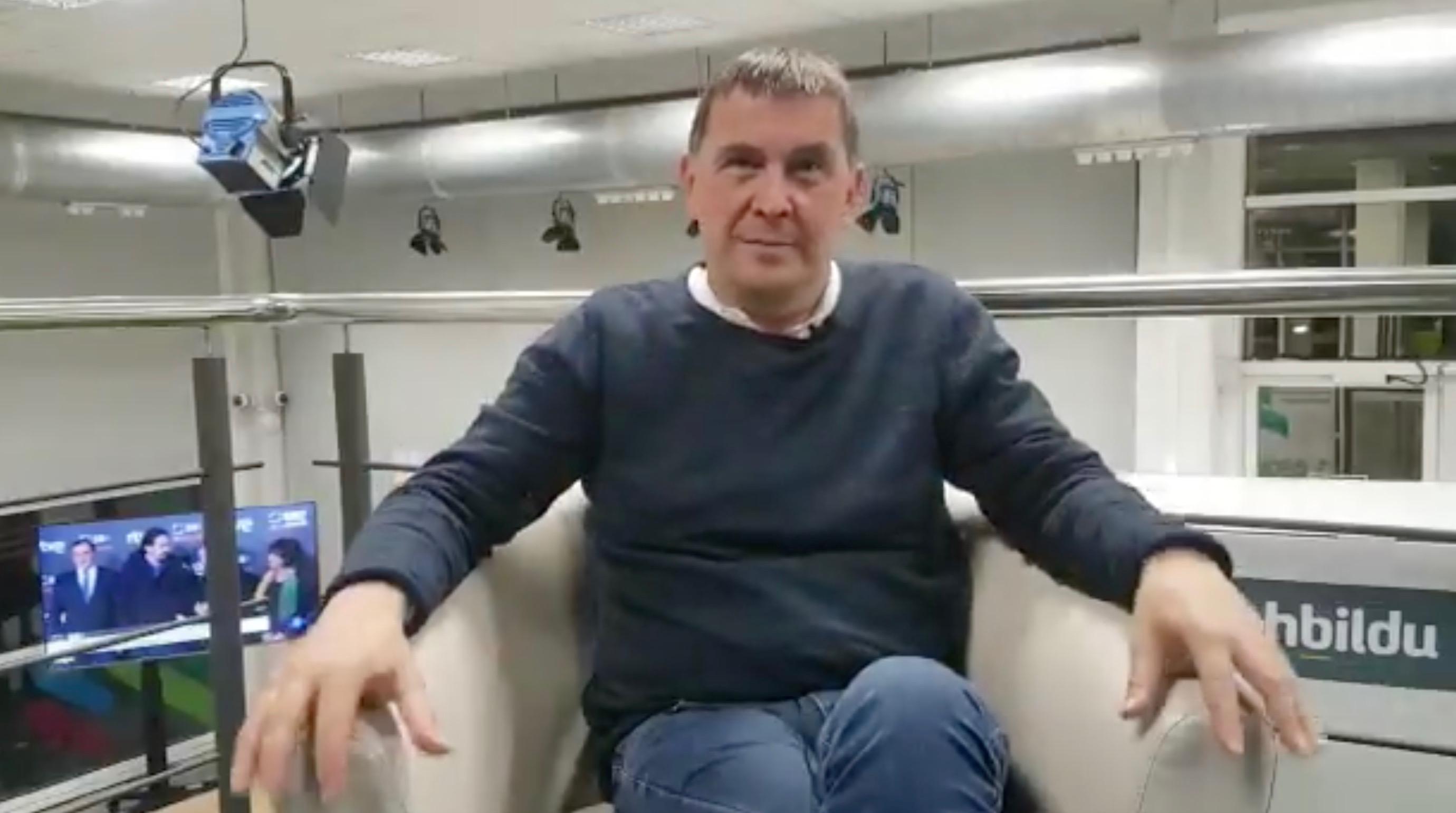 Arnaldo Otegi exige derecho a réplica tras el debate