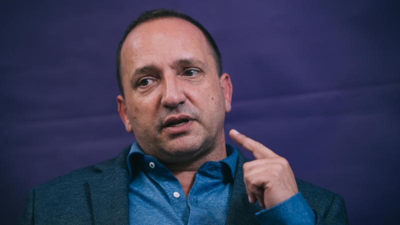 Rubén Martínez Dalmau, candidato de Podemos a la Generalitat Valenciana - Kike Taberner Rubén Martínez Dalmau, candidato de Podemos a la Generalitat Valenciana - Kike Taberner
