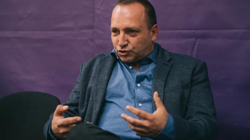 Rubén Martínez Dalmau, candidato de Podemos a la Generalitat Valenciana - Kike Taberner Rubén Martínez Dalmau, candidato de Podemos a la Generalitat Valenciana - Kike Taberner