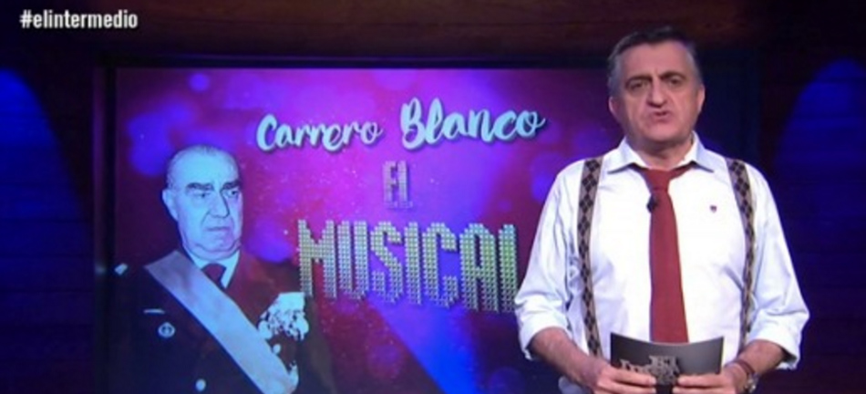 Wyoming presenta el 'musical' sobre Carrero Blanco