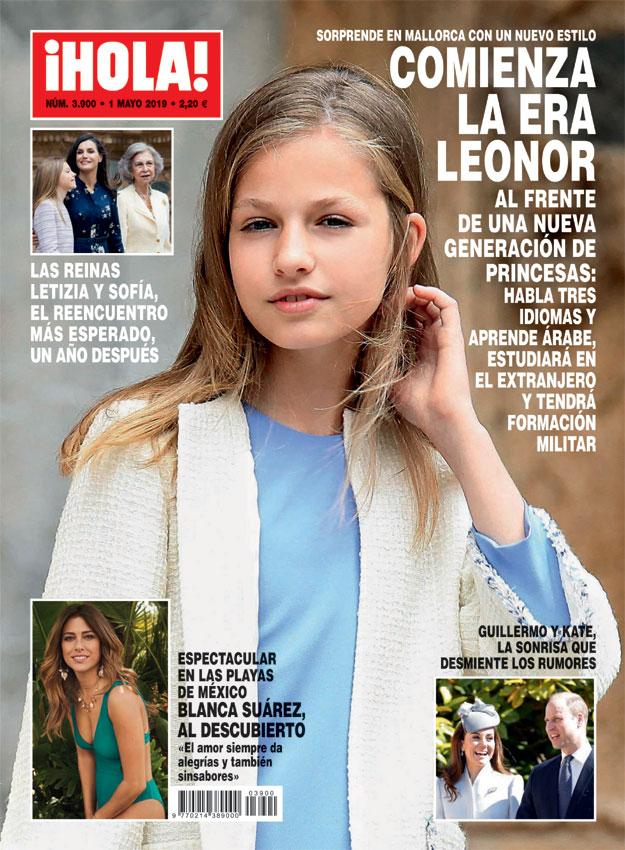 Revista Hola Hoy Portada De Esta Semana Espana - Ponto ...
