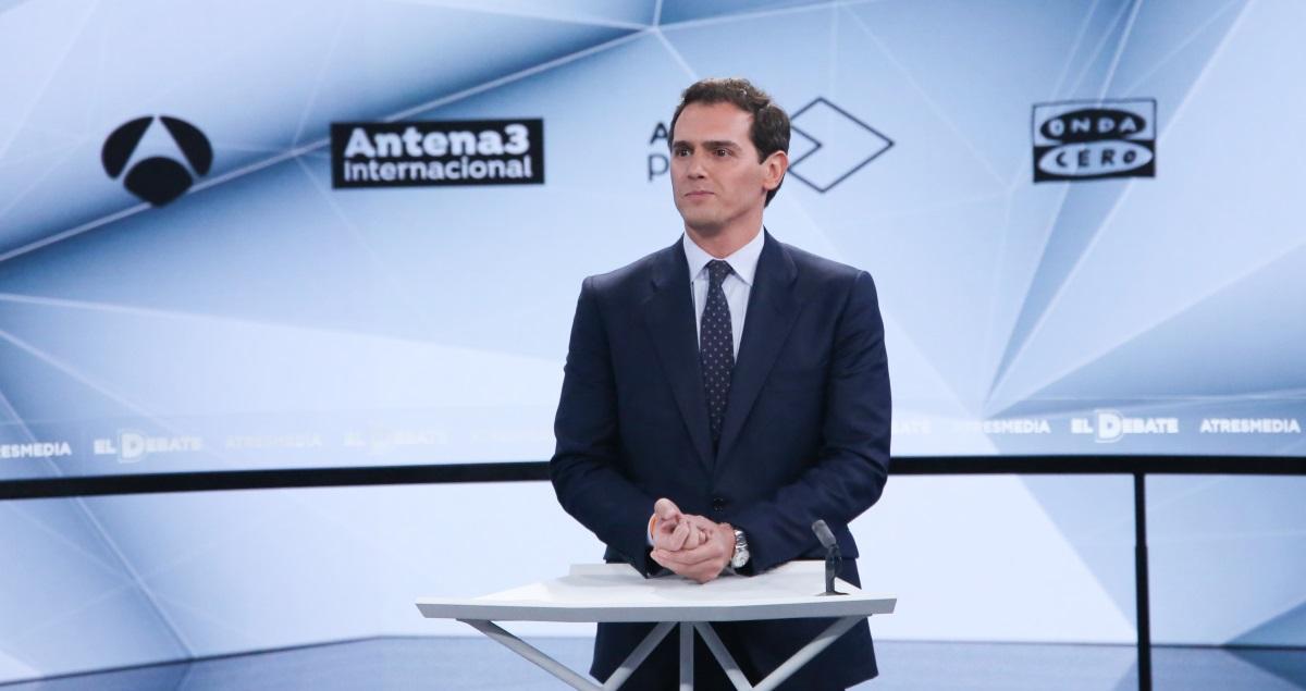 El presidente de Ciudadanos, Albert Rivera. EP