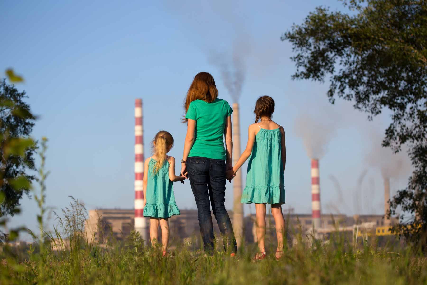 Contaminación de una fábrica © Shutterstock (Mostovyi Sergii Igorevich)
