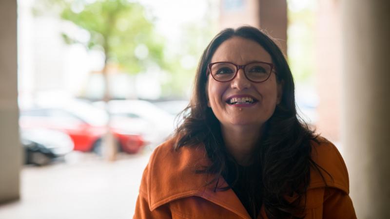 Mónica Oltra, candidata de Compromís a la Presidencia de la Generalitat Valenciana.  KIKE TABERNER