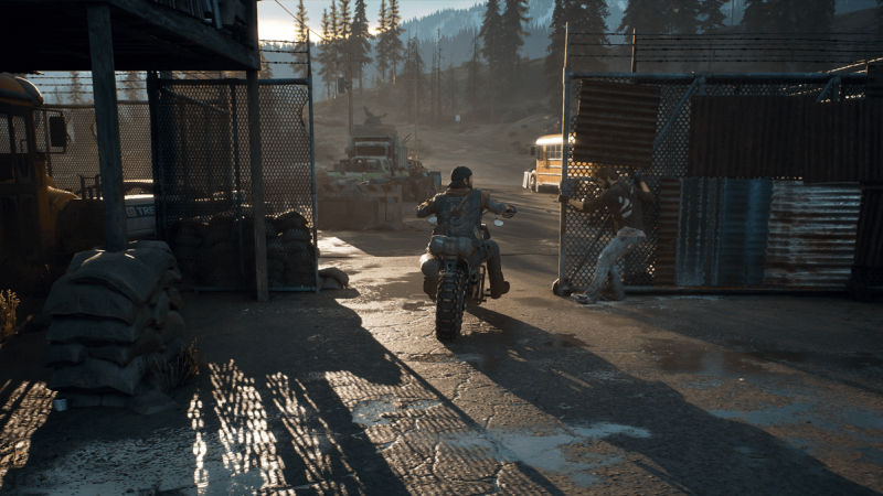 Captura del videojuego 'Days Gone' Captura del videojuego 'Days Gone'