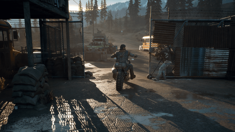 Captura del videojuego 'Days Gone'