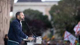 Santiago Abascal cierra la campaña electoral en Colón