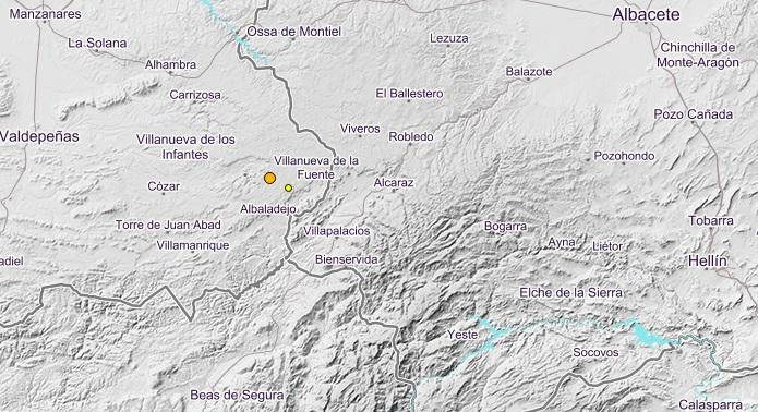 terremoto ciudad real