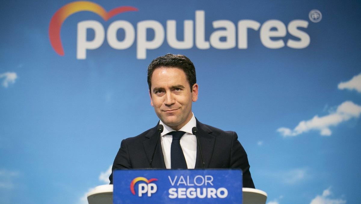 El secretario general del PP, Teodoro García Egea. Flickr PP