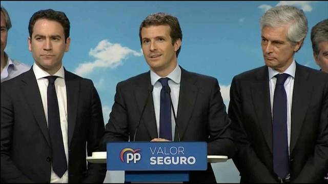 Casado de luto. 28.04.19