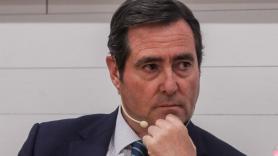 El presidente de la CEOE, Antonio Garamendi. EP