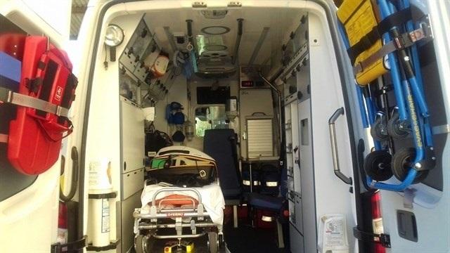 Ambulancia-Europa Press