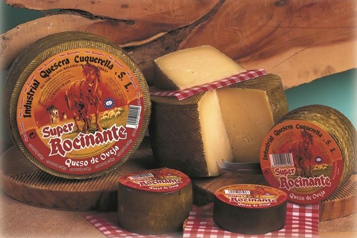 Queso Rocinante, en una imagen de su web