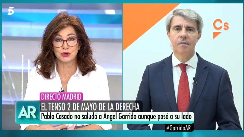 Ángel Garrido en 'El Programa de AR'