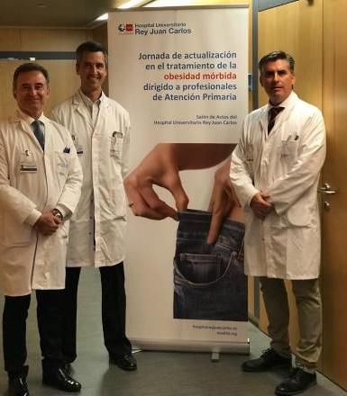 Jornada sobre la obesidad celebrada en el HURJC Jornada sobre la obesidad celebrada en el HURJC