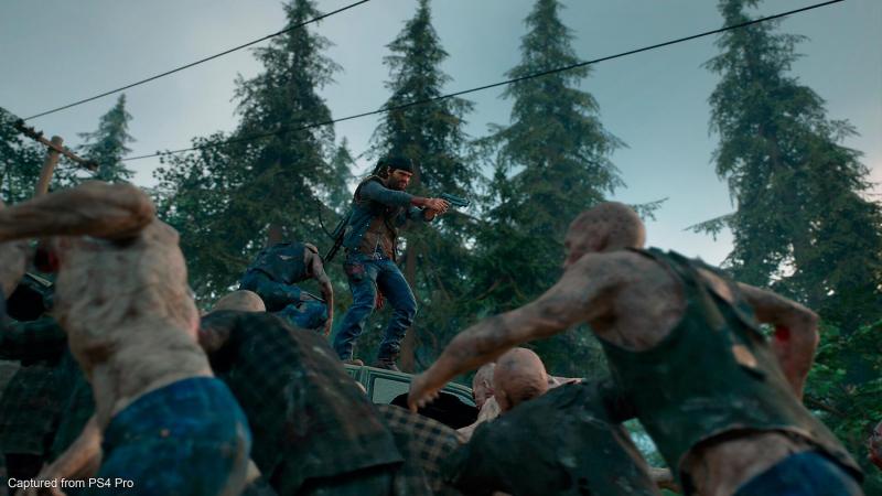 Imagen de Days Gone, el último exclusivo de PlayStation 4