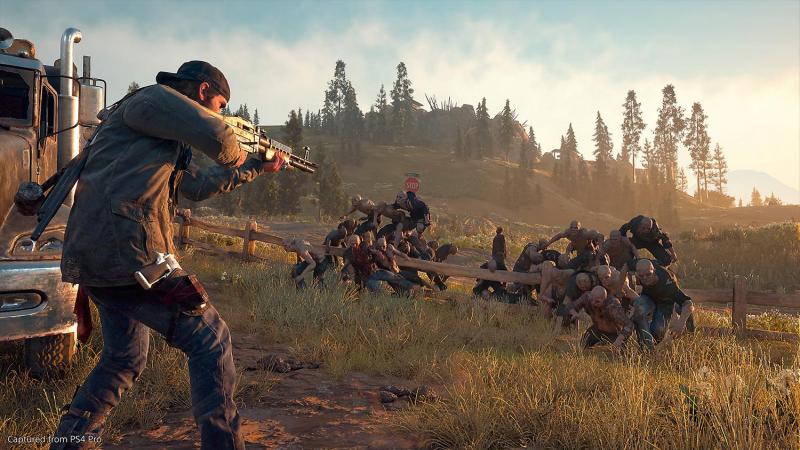 Imagen de Days Gone, el último exclusivo de PlayStation 4