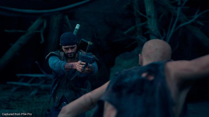 Imagen de Days Gone, el último exclusivo de PlayStation 4