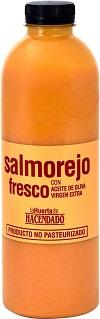 Gazpachos LA HUERTA DE HACENDADO MERCADONA Salmorejo fresco Gazpachos LA HUERTA DE HACENDADO MERCADONA Salmorejo fresco