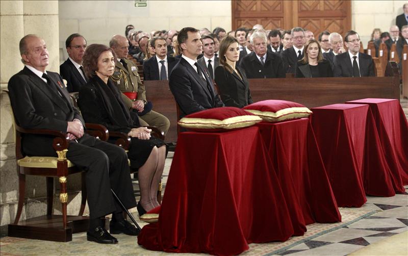 Rouco alerta en el funeral de Suárez de los riesgos de una nueva Guerra Civil