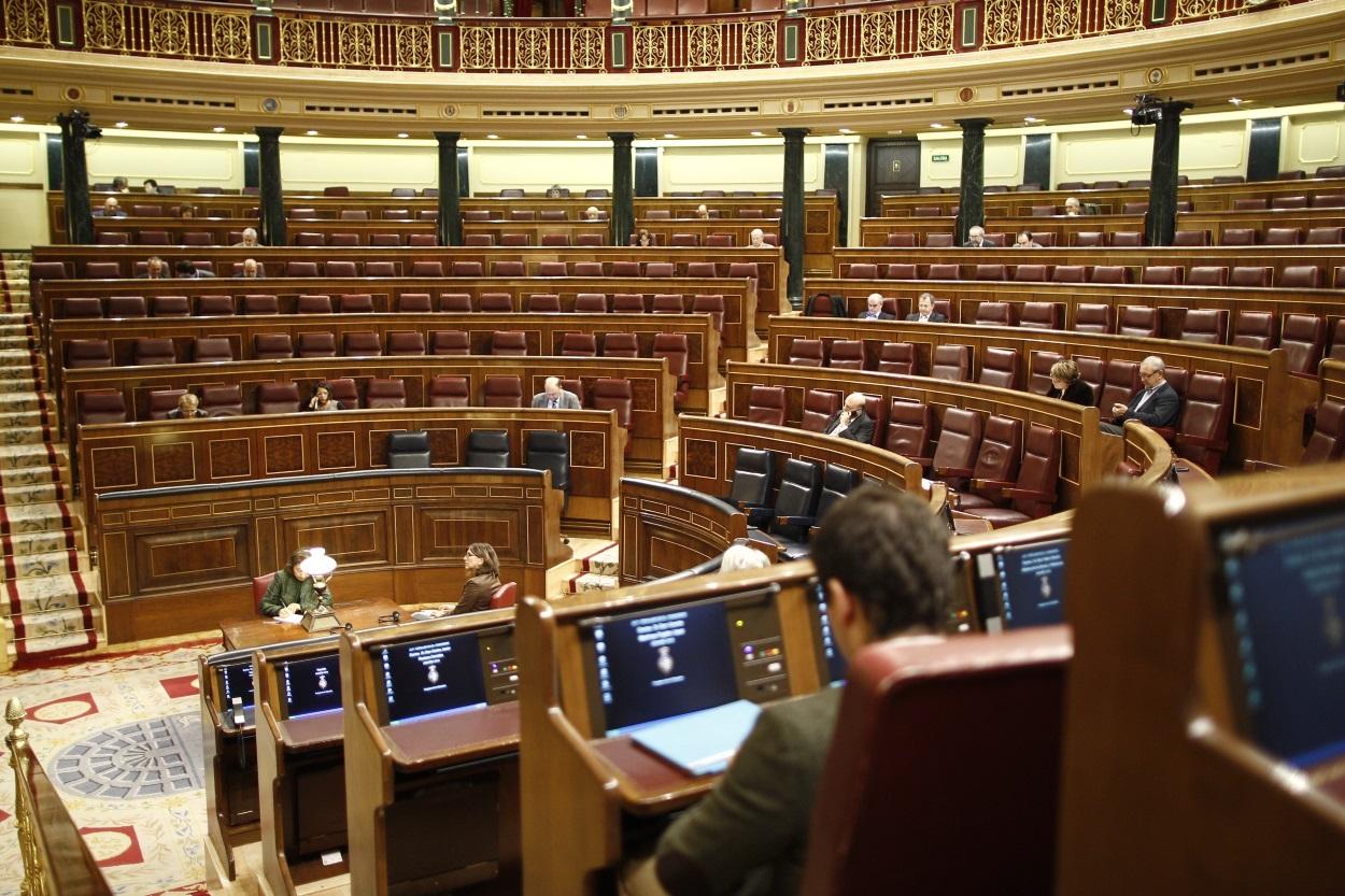 Hemiciclo del Congreso de los Diputados