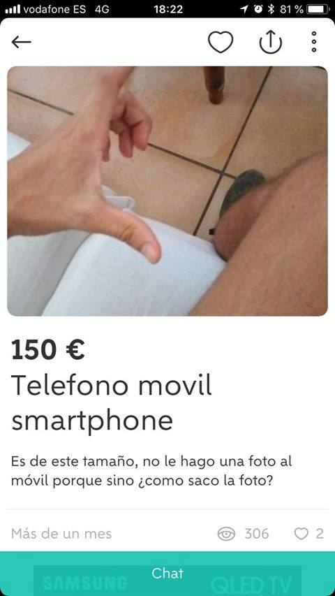 Teléfono móvil smartphone