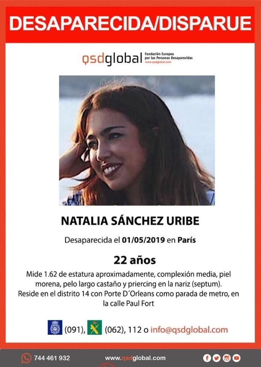 Joven esaparecida en París-Europa Press