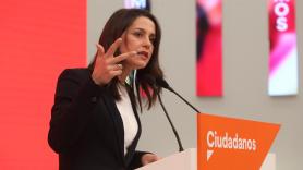 Inés Arrimadas ofrece una rueda de prensa tras la reunión del Comité Ejecutivo de la formación naranja