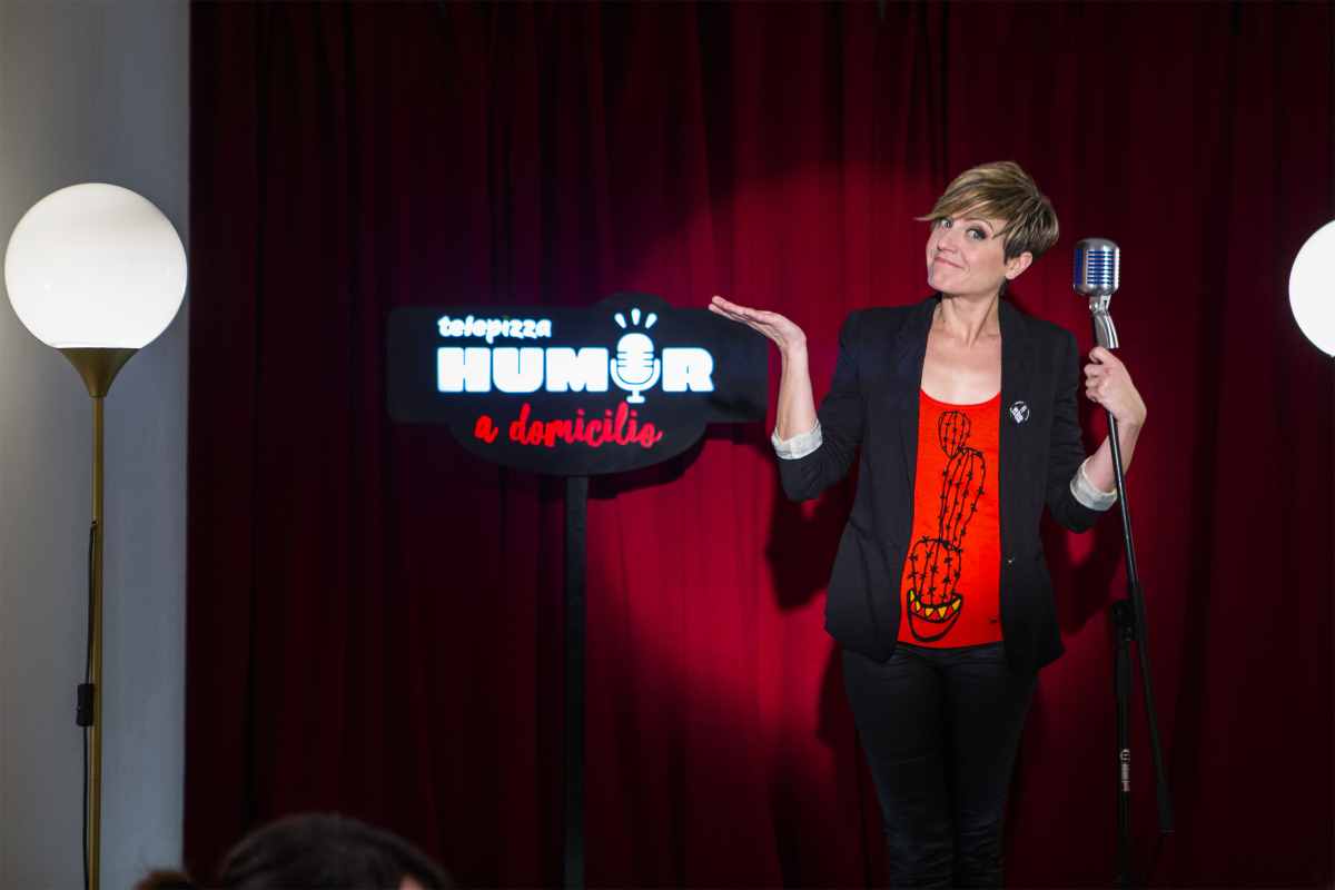 Telepizza Humor a Domicilio Sara Escudero Telepizza Humor a Domicilio Sara Escudero