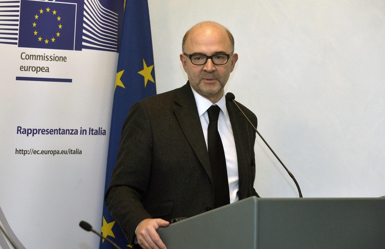 El comisario europeo de Economía, Pierre Moscovici, en una imagen de archivo - Tiziana Fabi / European Comission