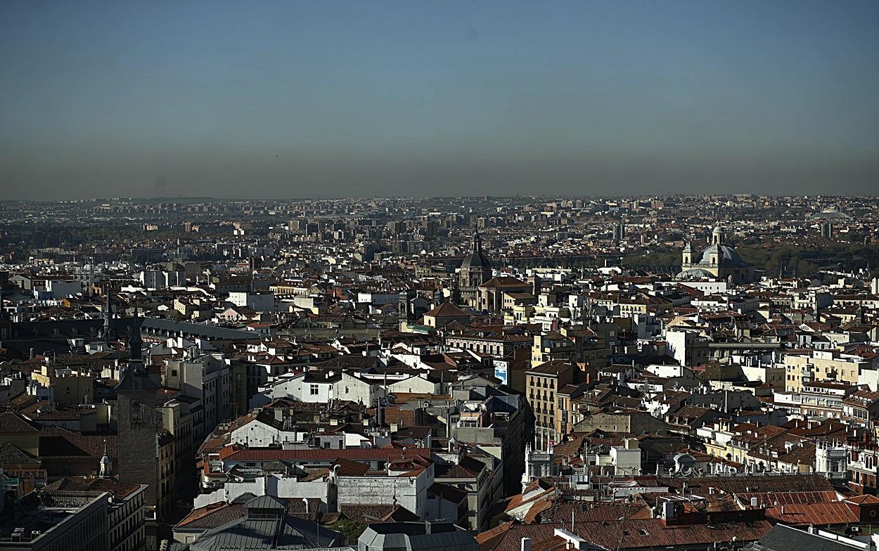 Estas ciudades europeas (en la imagen Madrid) piden mayor lucha contra el cambio climático (Foto: Eduardo Parra/Europa Press).