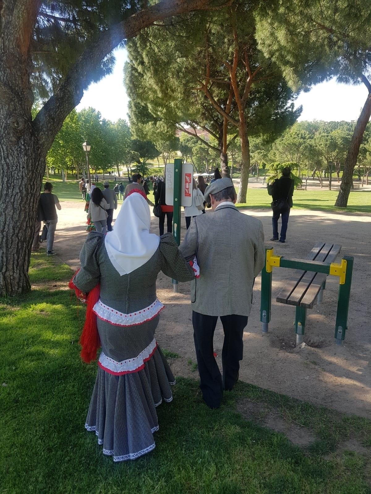 Chulapos en San Isidro-Europa Press