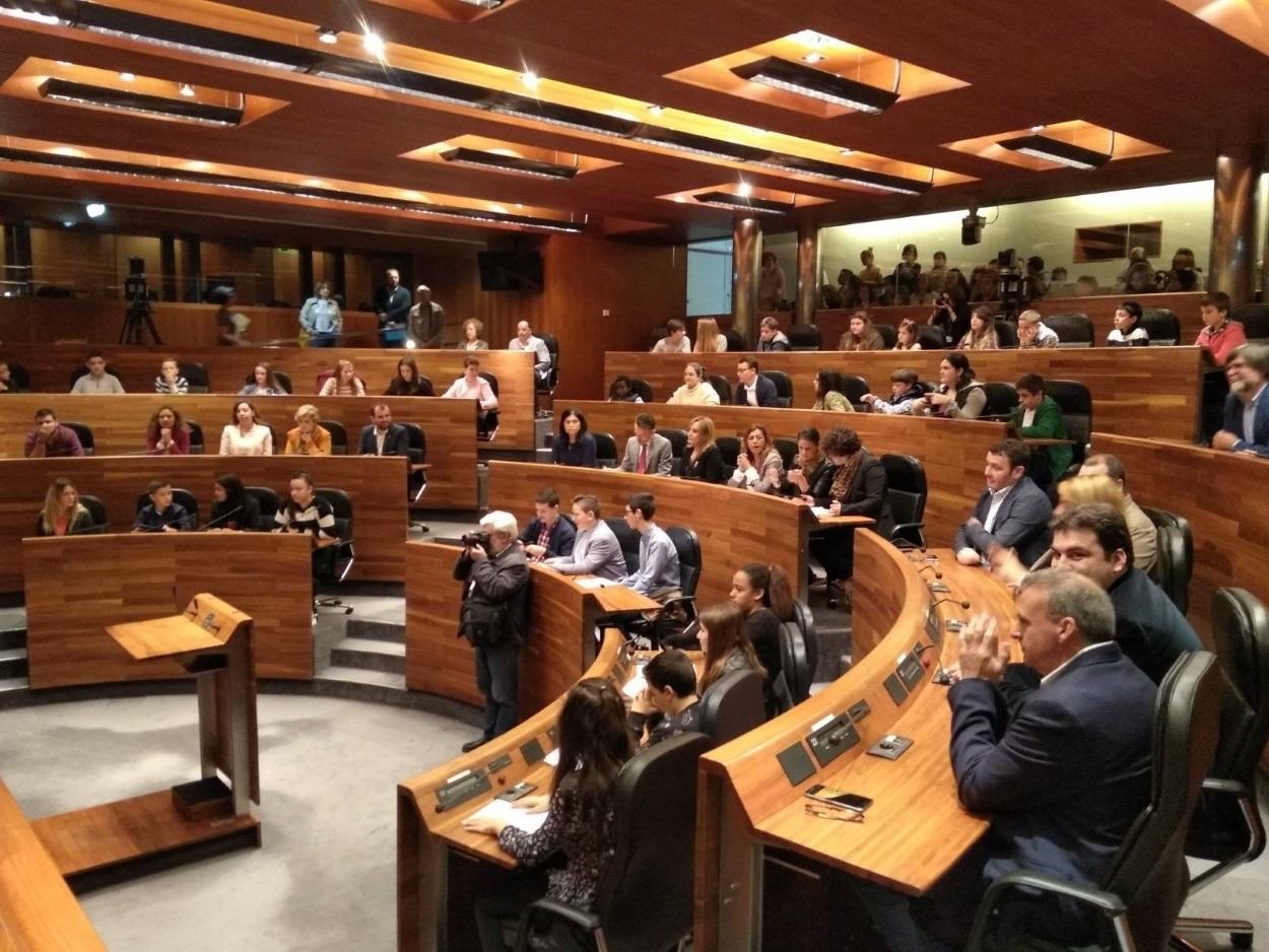 Imagen del Parlamento de Asturias