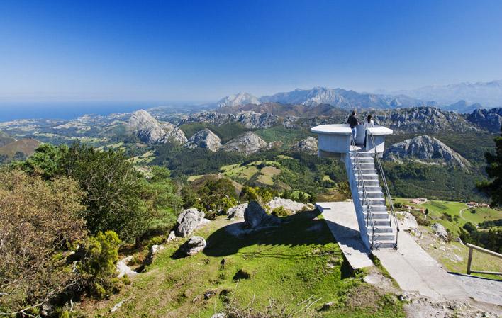 Mirador del Fito (Turismo Asturias)