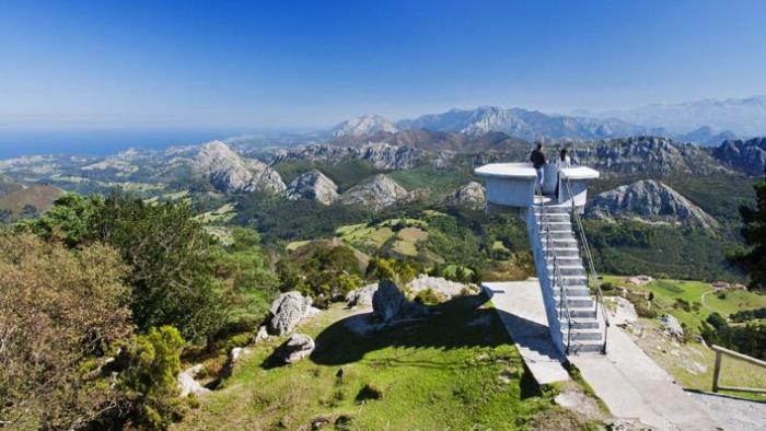 El Mirador del Fito en Asturias (Foto: Turismo Asturias)