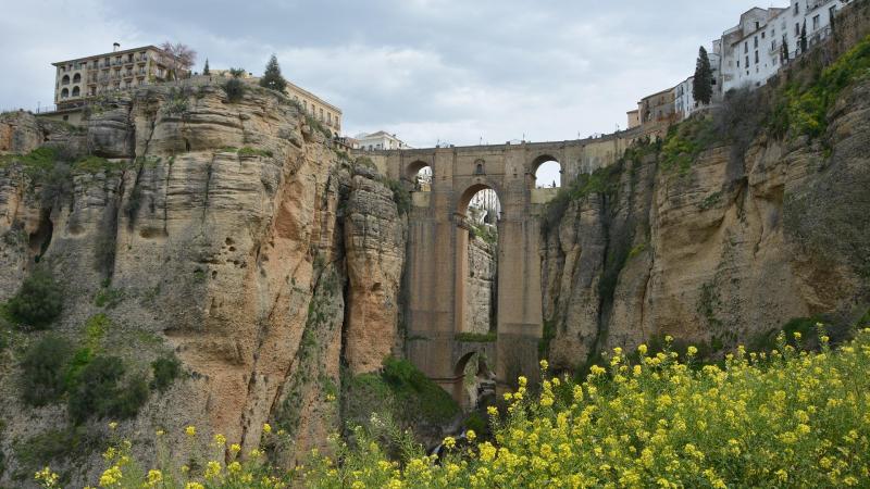 Puente Nuevo de Ronda (Pixabay)