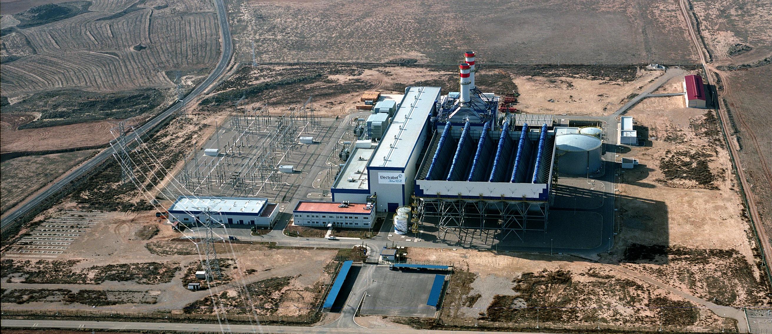 Central de Castelnou (Teruel) en la que se produjo el fallo - Engie