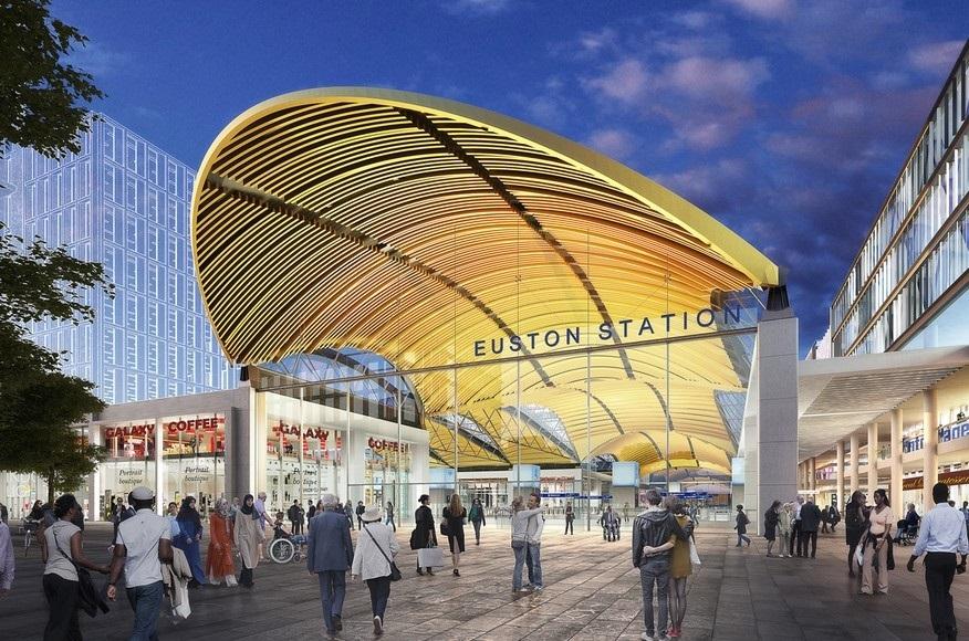 El Grupo ACS diseñará y construirá  una nueva estación de alta velocidad y la estación del metro de Euston en Londres