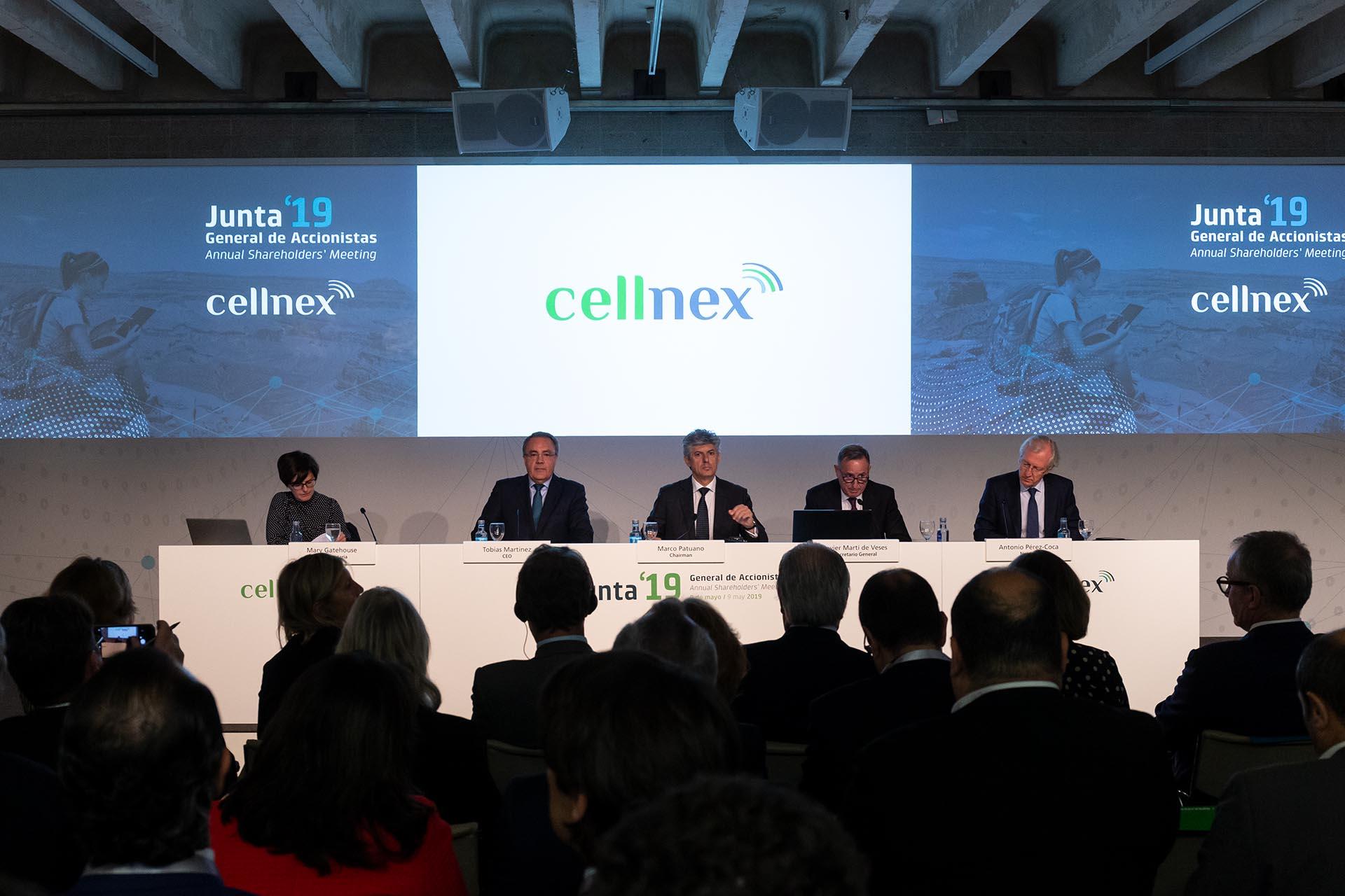Junta de accionistas de Cellnex - Cellnex
