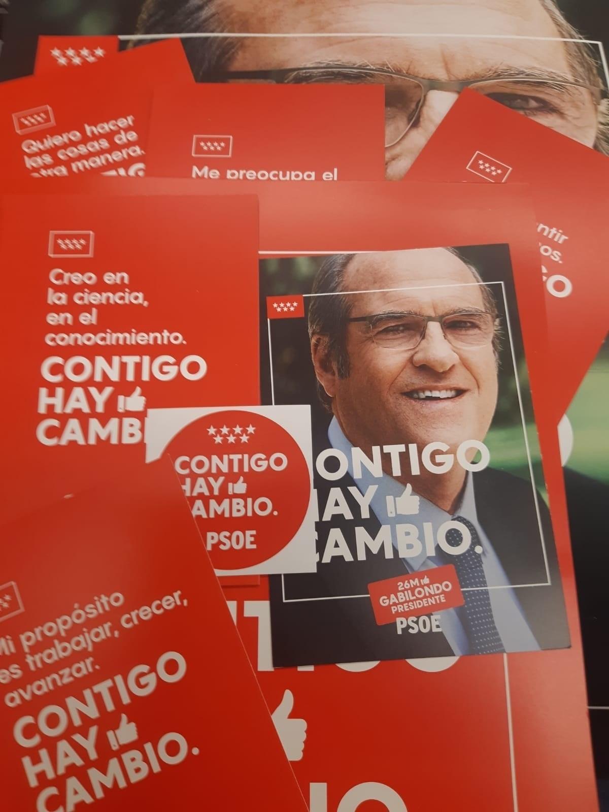 Programa de Ángel Gabilondo para las elecciones