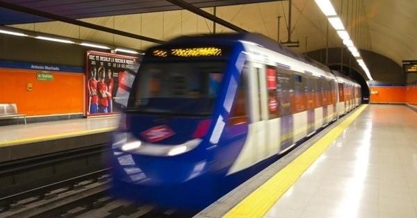 Tren de Metro de Madrid (EuropaPress)