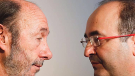 Rubalcaba e Iceta