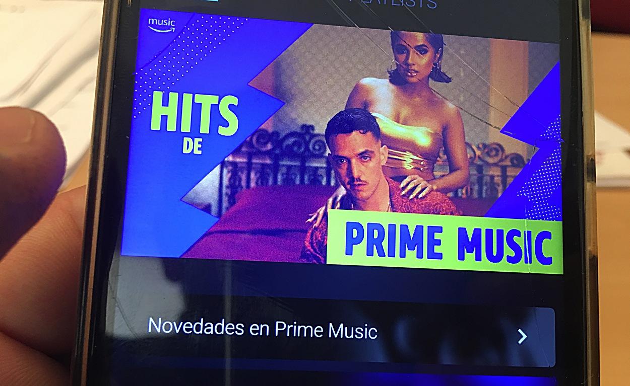 El servicio de Prime Music está disponible para los clientes de Amazon Prime.