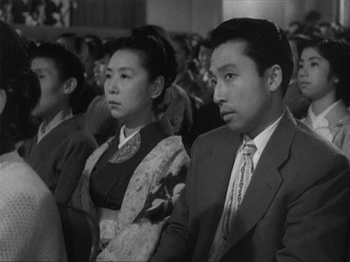 Kinuyo Tanaka and Tomotarō Ōtani VII in Uwasa no Onna 1954 opt Kinuyo Tanaka and Tomotarō Ōtani VII in Uwasa no Onna 1954 opt