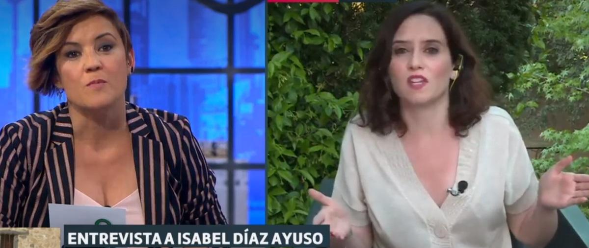 Isabel Díaz Ayuso en Liarla Pardo. La Sexta