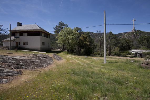 Vista exterior del “Chalet del Ingeniero”. / IGEO