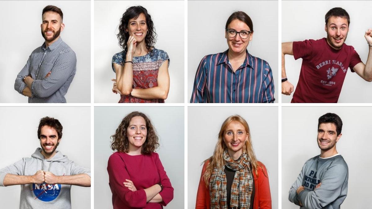 Concursantes finalistas FameLab España 2019