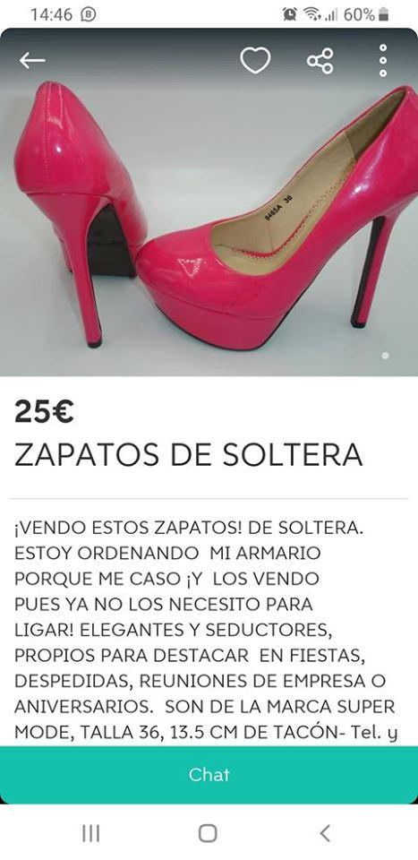 Zapatos de soltera Zapatos de soltera